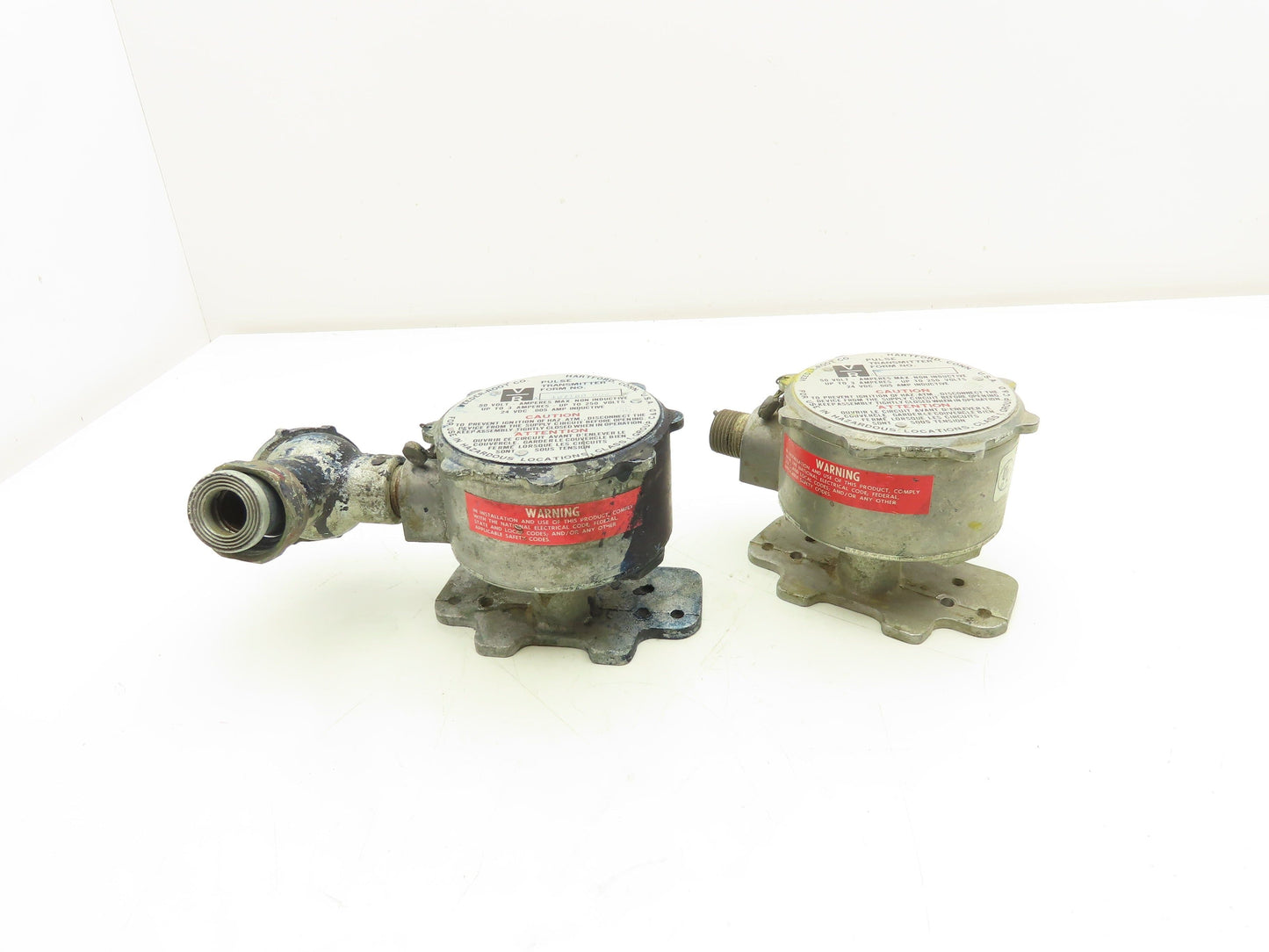 Veeder-Root 187180 002 Pulse Transmitter for Flow Meter  Lot of 2