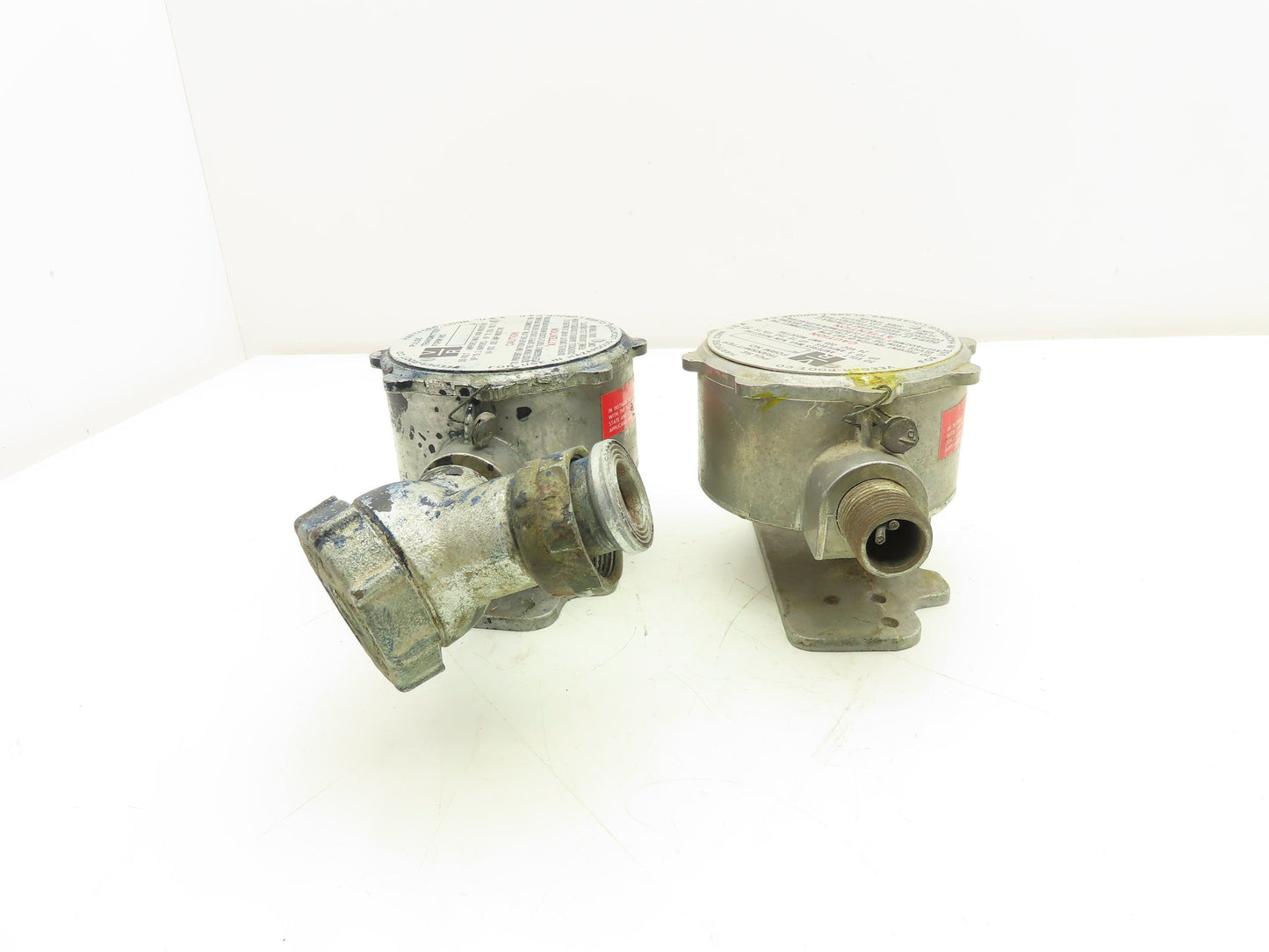 Veeder-Root 187180 002 Pulse Transmitter for Flow Meter  Lot of 2