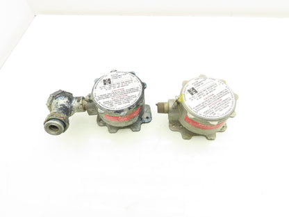 Veeder-Root 187180 002 Pulse Transmitter for Flow Meter  Lot of 2