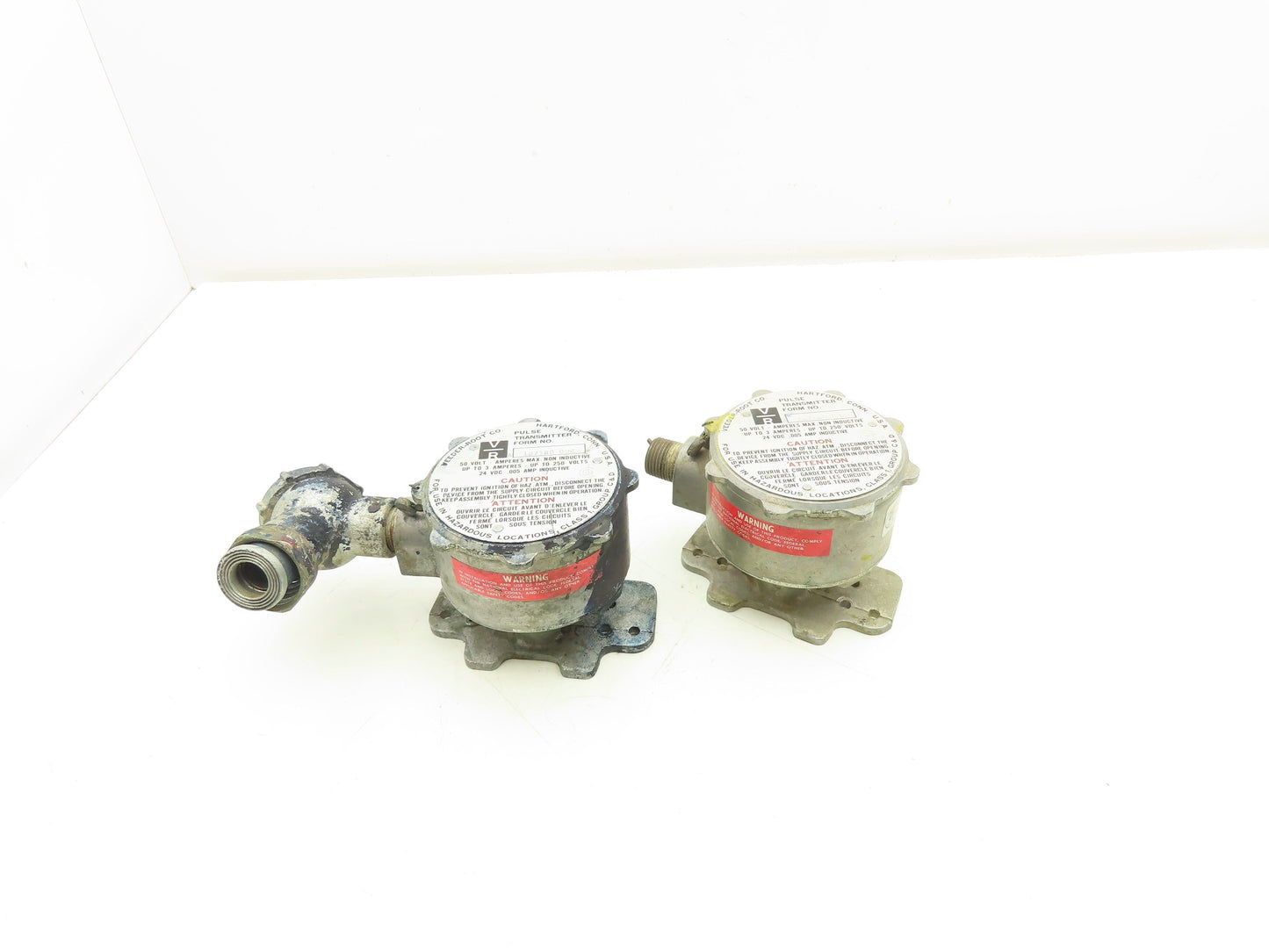 Veeder-Root 187180 002 Pulse Transmitter for Flow Meter  Lot of 2