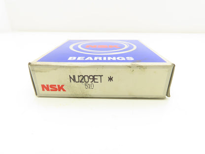 NSK NU209ET Cylindrical Roller Bearing 45 mm ID 85 mm OD