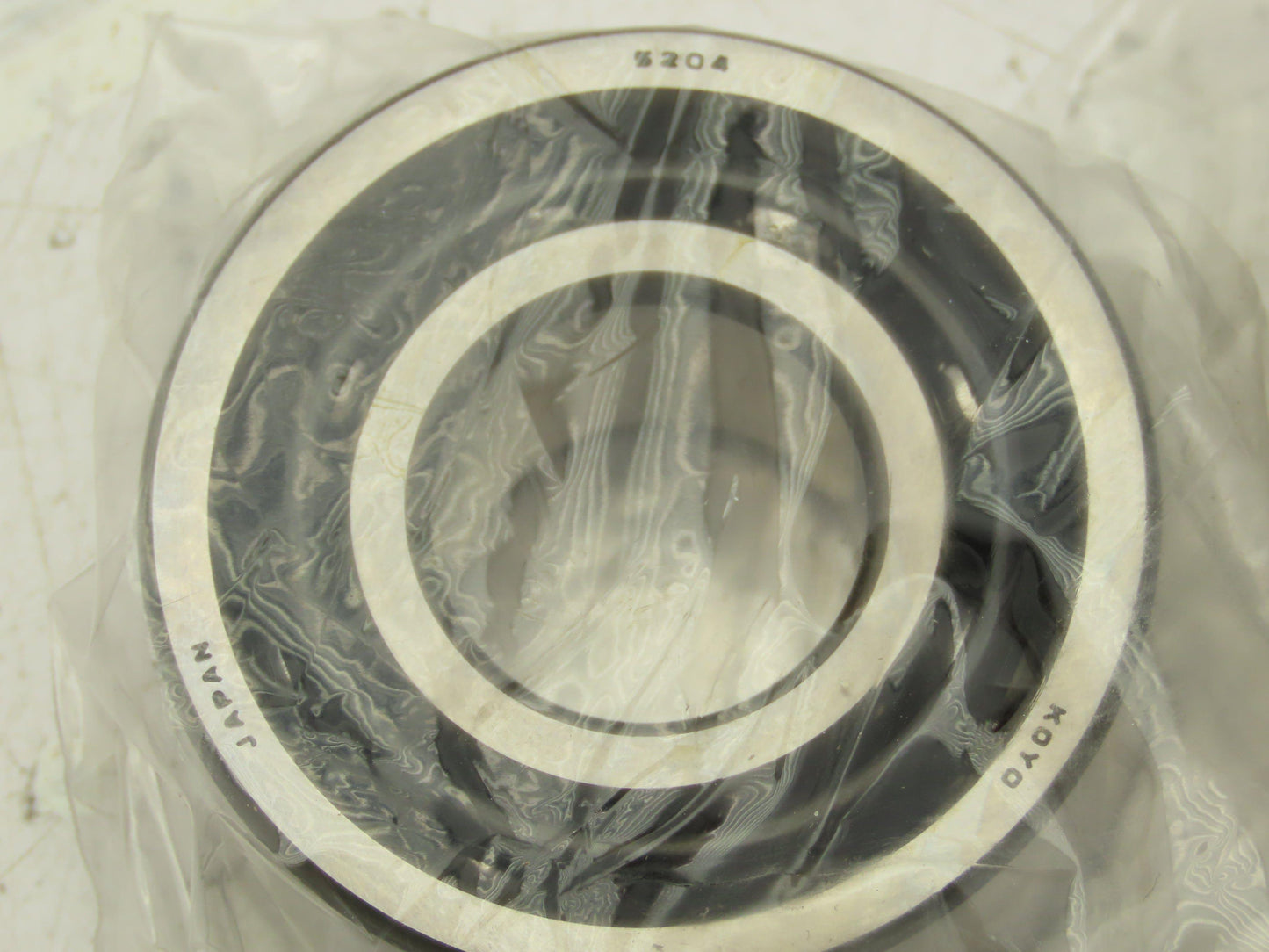 Koyo 5204CD3 Angular Contact Ball Bearing  20 mm ID 47 mm OD Lot of 2