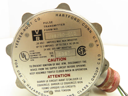 Veeder-Root 769780-010 Pulse Transmitter for Flow Meter