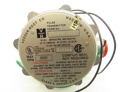 Veeder-Root 769780-010 Pulse Transmitter for Flow Meter w/Mounting Bracket