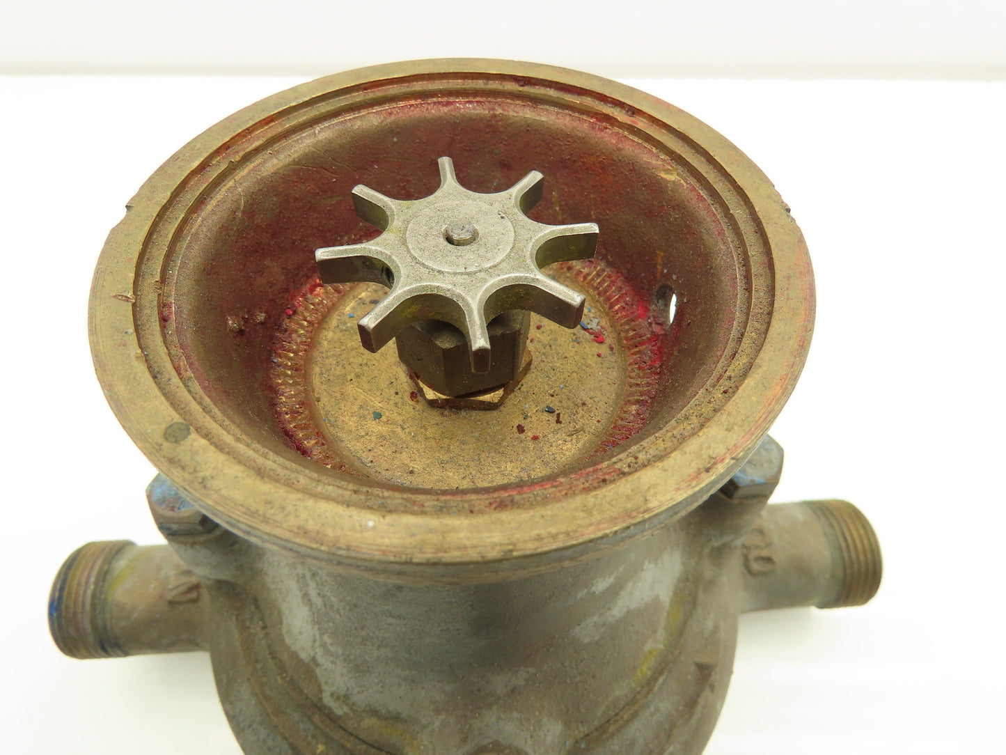 Liquid Flow Meter 3/4 x 3/4" Bronze Valve -No Reader