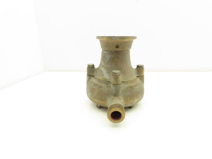 Liquid Flow Meter 3/4 x 3/4" Bronze Valve -No Reader