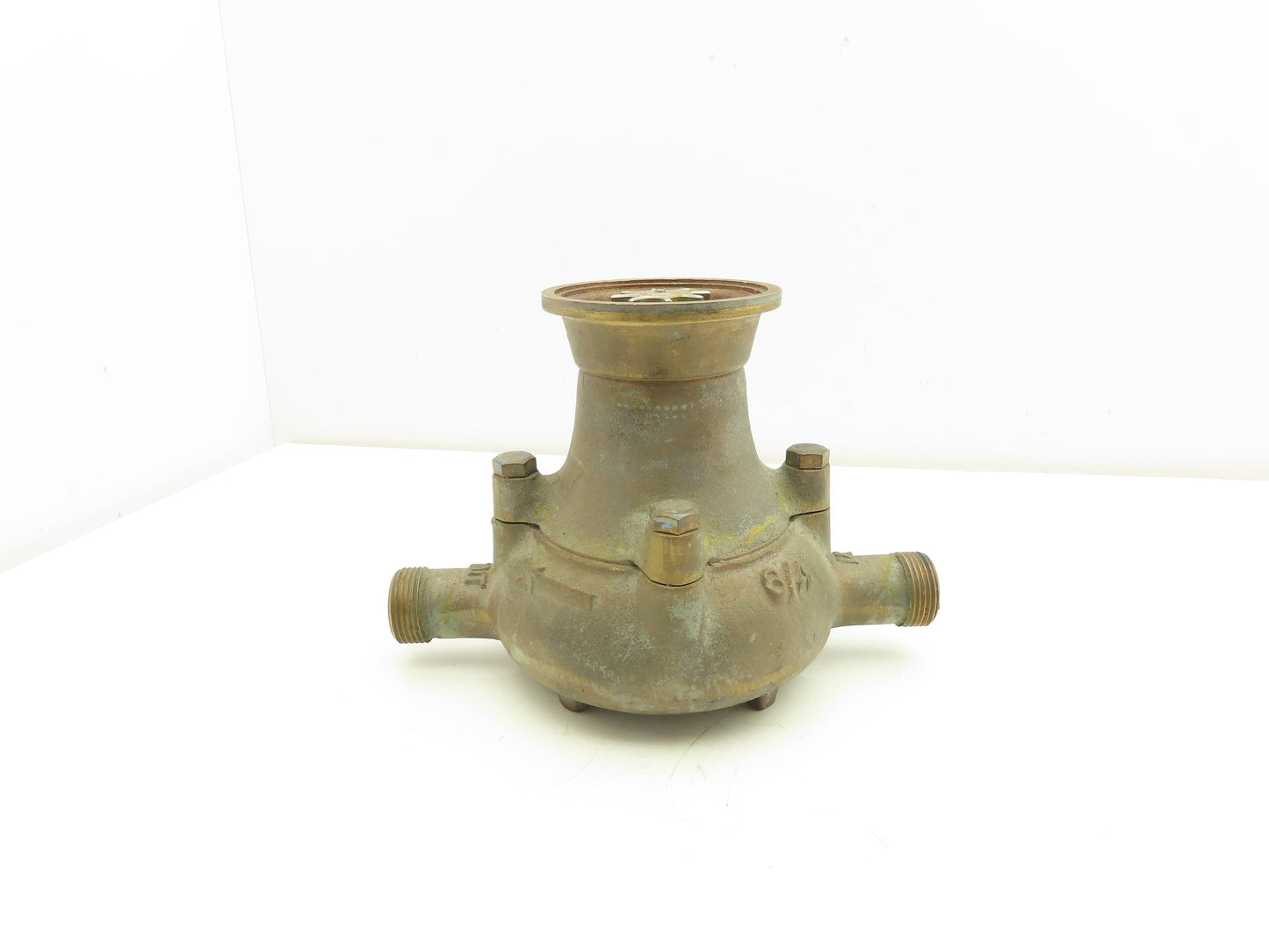 Liquid Flow Meter 3/4 x 3/4" Bronze Valve -No Reader