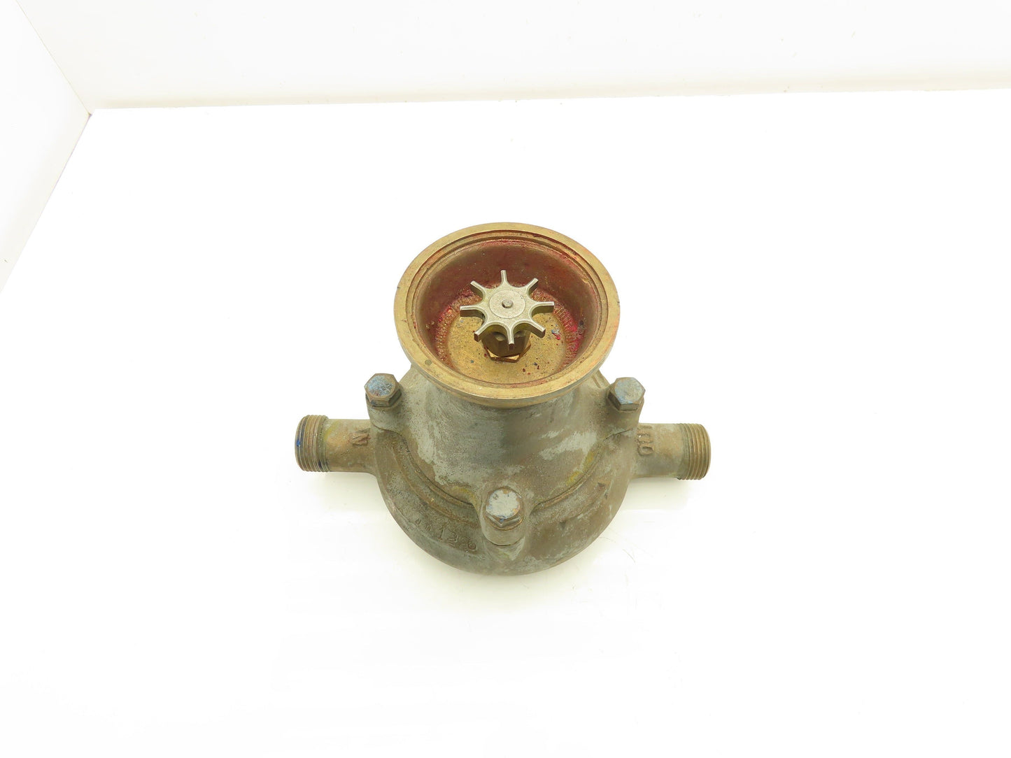 Liquid Flow Meter 3/4 x 3/4" Bronze Valve -No Reader
