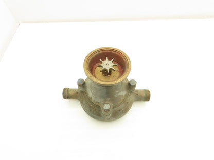 Liquid Flow Meter 3/4 x 3/4" Bronze Valve -No Reader