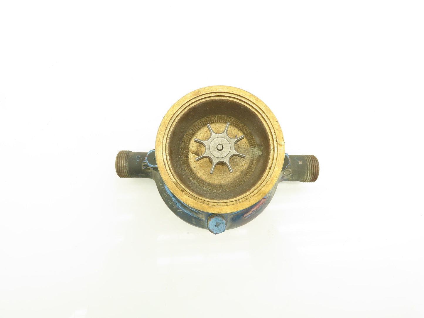 Liquid Flow Meter 3/4 x 3/4" Bronze Valve -No Reader