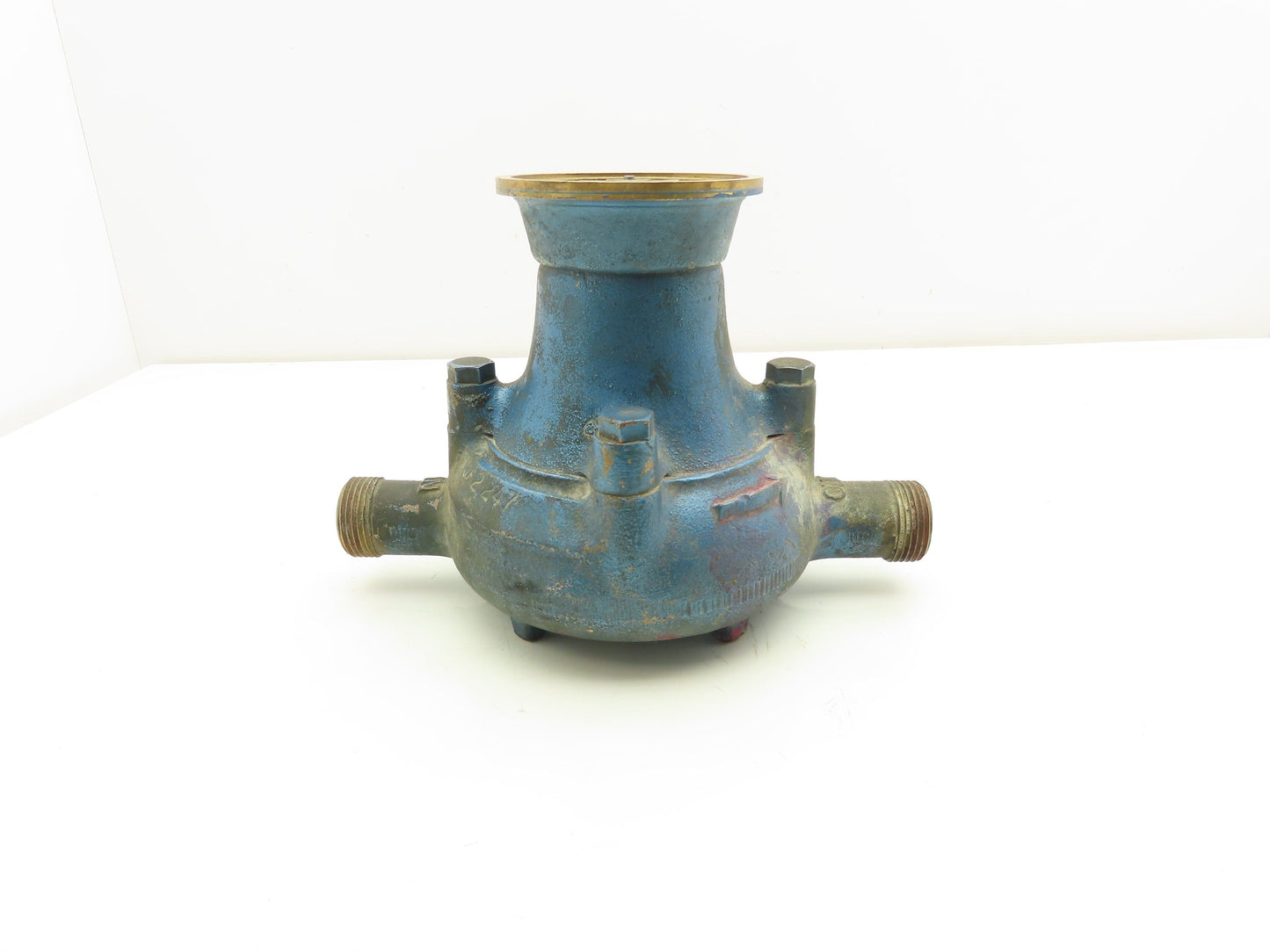 Liquid Flow Meter 3/4 x 3/4" Bronze Valve -No Reader