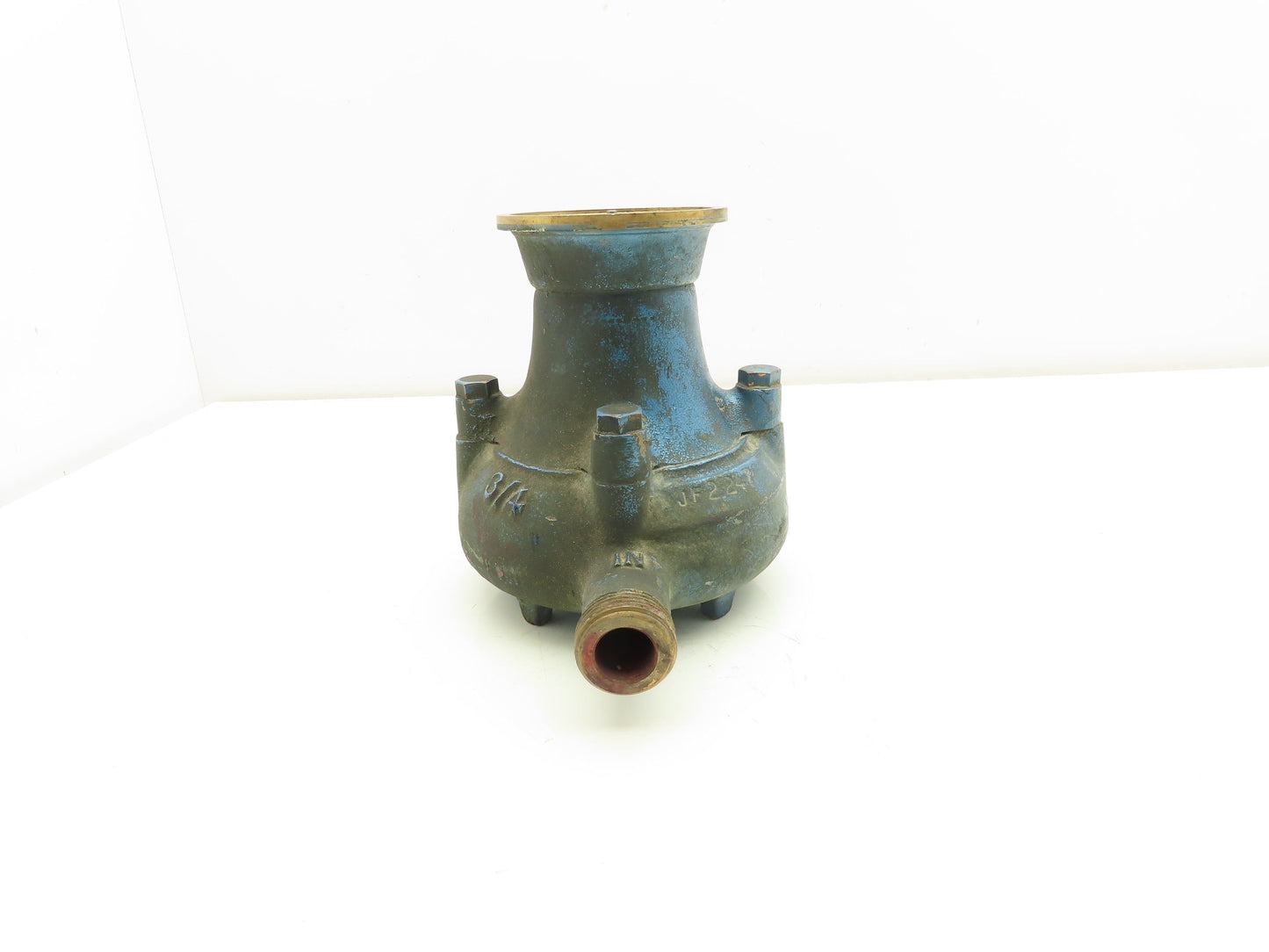 Liquid Flow Meter 3/4 x 3/4" Bronze Valve -No Reader