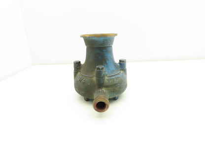 Liquid Flow Meter 3/4 x 3/4" Bronze Valve -No Reader