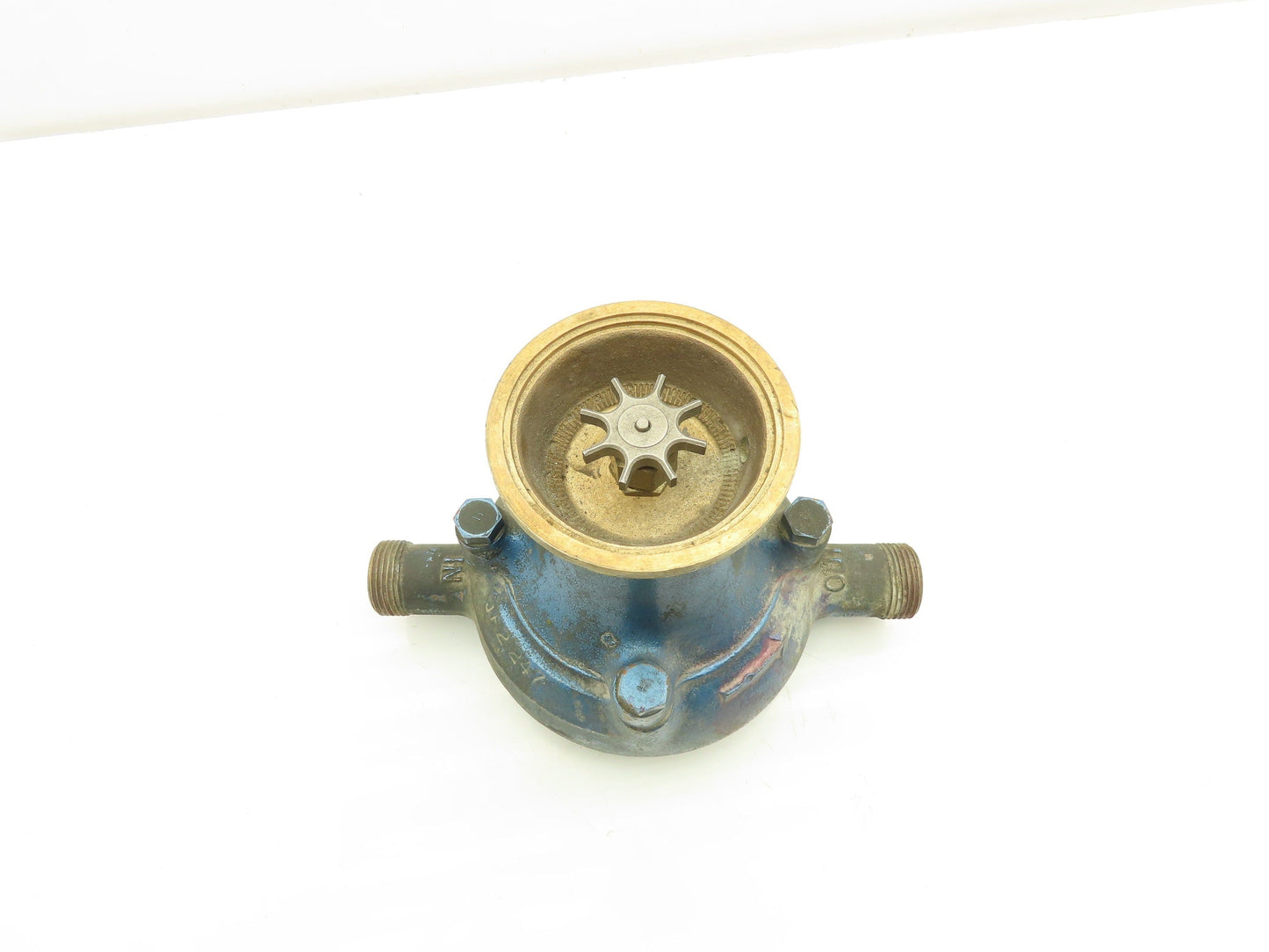 Liquid Flow Meter 3/4 x 3/4" Bronze Valve -No Reader