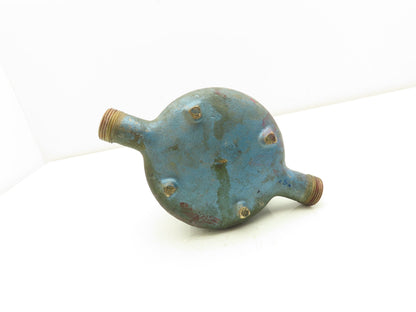 Liquid Flow Meter 3/4 x 3/4" Bronze Valve -No Reader