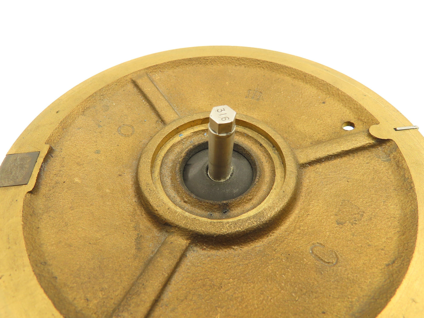 Replacement Bronze Disc for Liquid Flow Meter Positive Displacement Meter