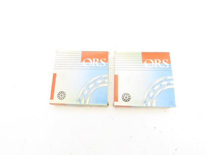 ORS 6212 C3 Deep Groove Ball Bearing 60 mm ID 110 mm OD Lot of 2