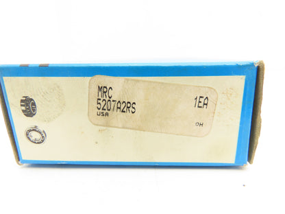 MRC 5207A2RS Angular Contact Ball Roller Bearing 35 mm ID 72 mm OD