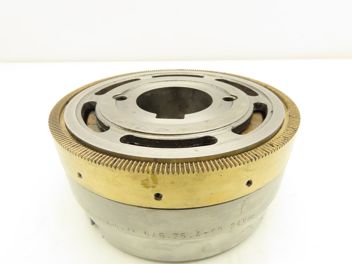 Monninghoff 546.25.4 Electromagnetic Tooth Clutch 45mm Bore 24VDC  -No Armature