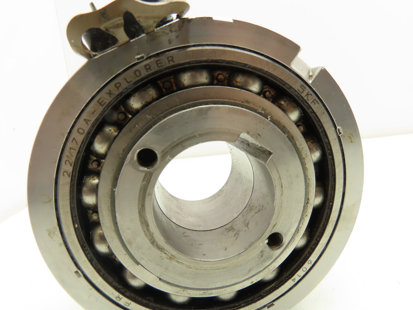 Monninghoff 546.25.4 Electromagnetic Tooth Clutch 45mm Bore 24VDC  -No Armature