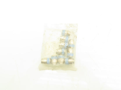 ATP B38-03MH Male Straight Fitting 3/8" Push Tube 3/8" Male NPT Brass Lot of 10