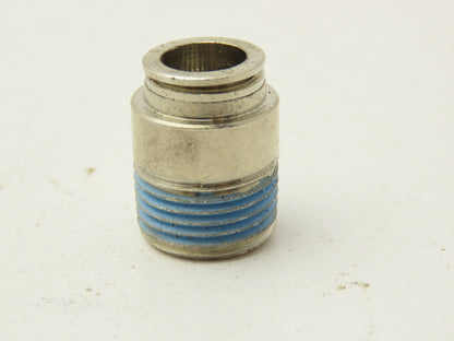 ATP B38-03MH Male Straight Fitting 3/8" Push Tube 3/8" Male NPT Brass Lot of 9