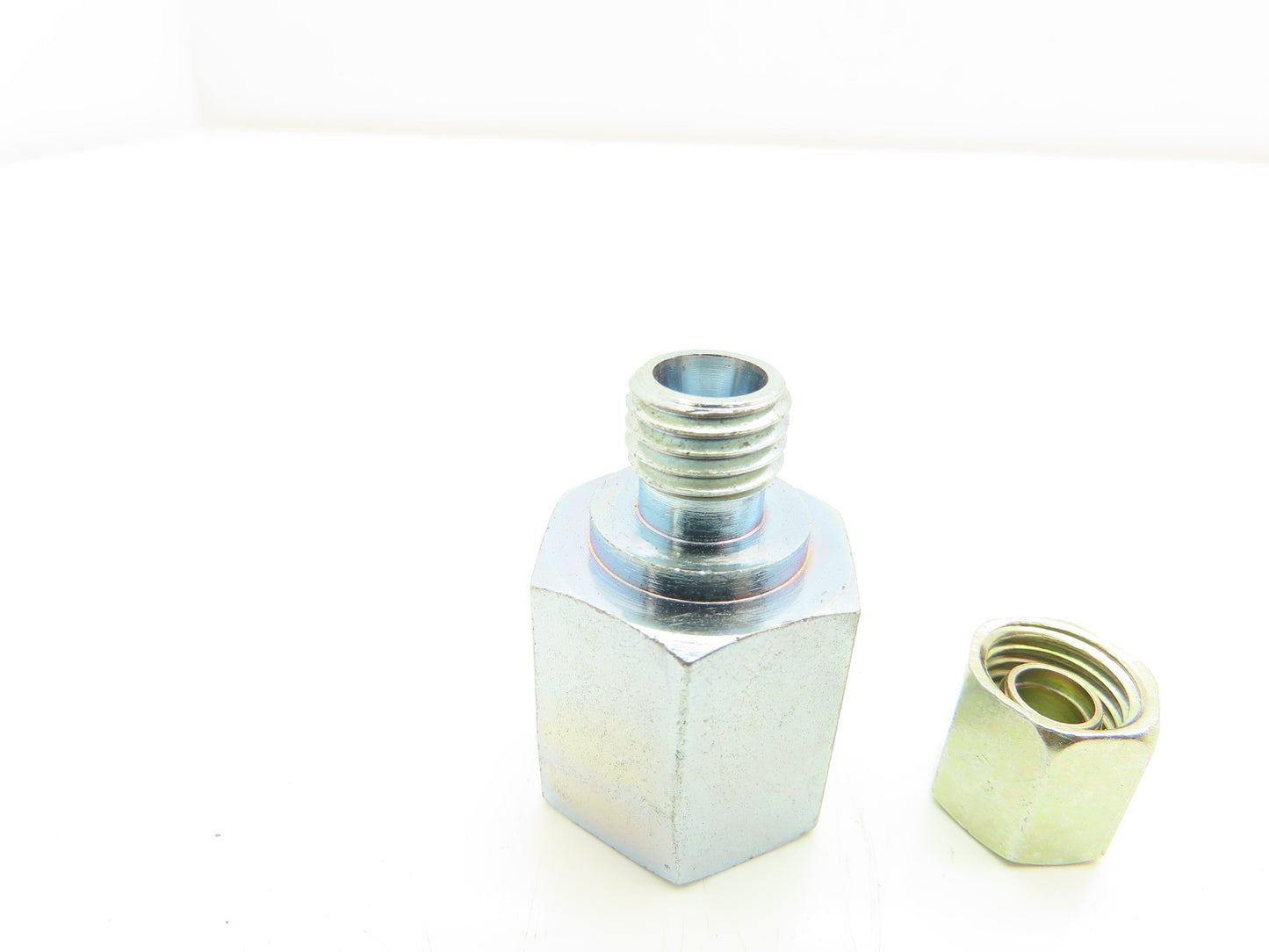 Straight Female Compression Fitting 3/8" FNPT x 6mm Tube  Lot of 12