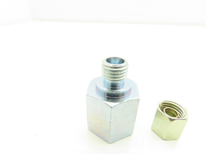 Straight Female Compression Fitting 3/8" FNPT x 6mm Tube  Lot of 12