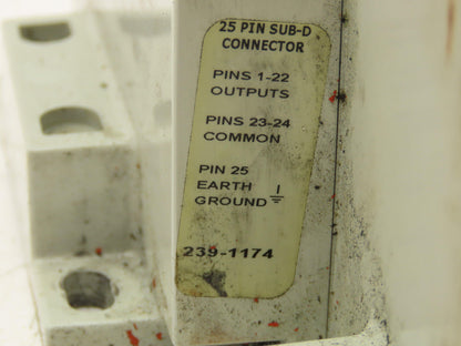 Numatics 353BA400K000030 Pneumatic Air Solenoid Valve Manifold Block 2 Position