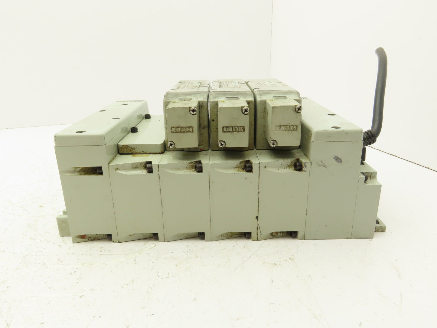 Numatics 353BA400K000030 Pneumatic Air Solenoid Valve Manifold Block 2 Position