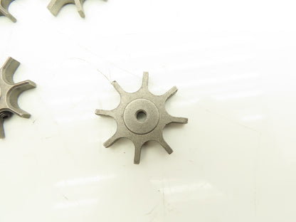 Neptune 82976-001 Flow Meter Parts Star Gear Connector Wheel 1.5" OD  Lot of 14