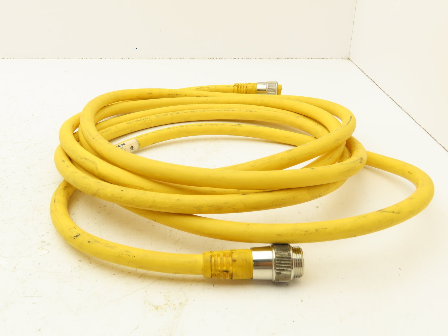 Turck RYM-66-5M 16' Extension Cord Set 7/8" Minifast Connector 6 Conductor