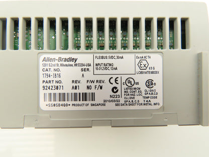 Allen Bradley 1794-IB16 PLC Flex I/O Input Module 24V Lot of 5