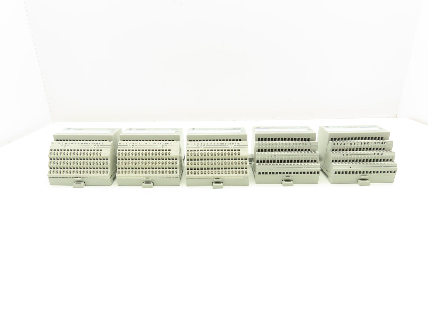 Allen Bradley 1794-IB16 PLC Flex I/O Input Module 24V Lot of 5