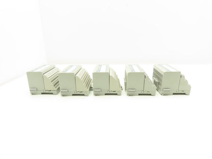 Allen Bradley 1794-IB16 PLC Flex I/O Input Module 24V Lot of 5