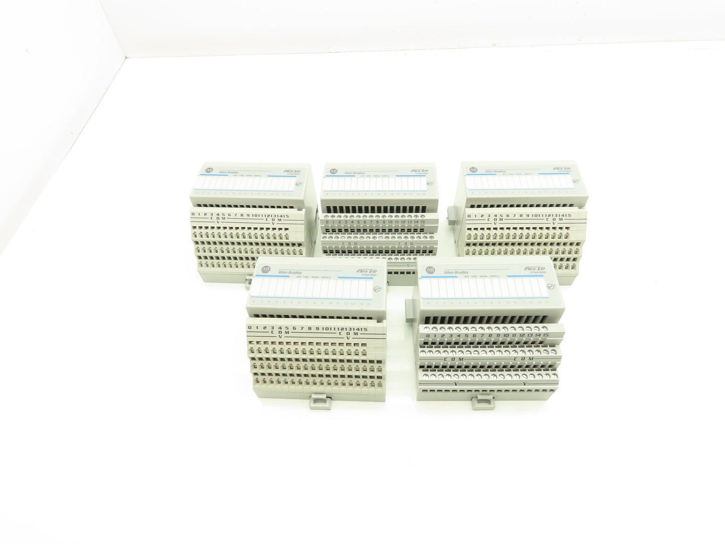 Allen Bradley 1794-IB16 PLC Flex I/O Input Module 24V Lot of 5