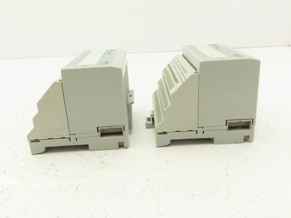 Allen Bradley 1794-OB16 PLC Flex I/O Output Module 24V Lot of 2