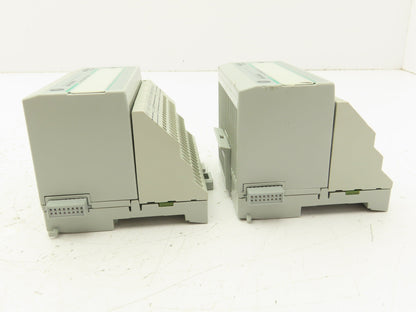 Allen Bradley 1794-OB16 PLC Flex I/O Output Module 24V Lot of 2