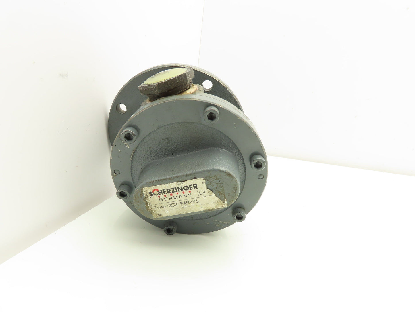 Scherzinger 352 FAR/VI Oil Lubrication Rotary Gear Pump 1" NPT