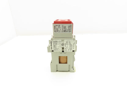 Allen Bradley 100-C09D*10A Contactor Guardmaster Contact  100S-C09DJ14C 24V Coil