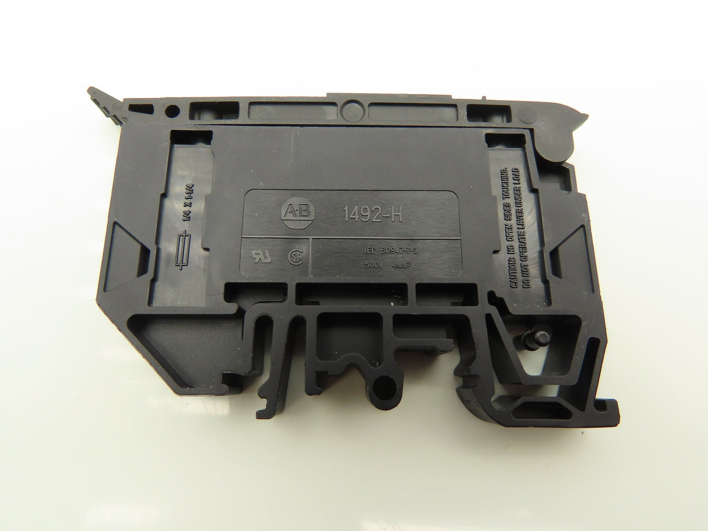 Allen Bradley 1492-H Fuse Holder Terminal Block Red Indicator Lot of 13