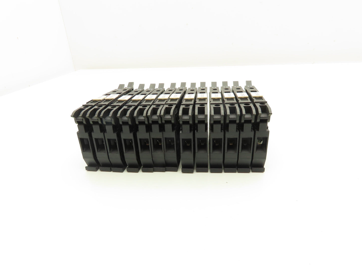 Allen Bradley 1492-H Fuse Holder Terminal Block Red Indicator Lot of 13