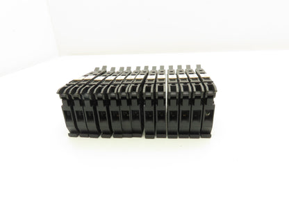 Allen Bradley 1492-H Fuse Holder Terminal Block Red Indicator Lot of 13