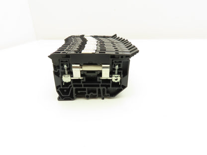 Allen Bradley 1492-H Fuse Holder Terminal Block Red Indicator Lot of 13