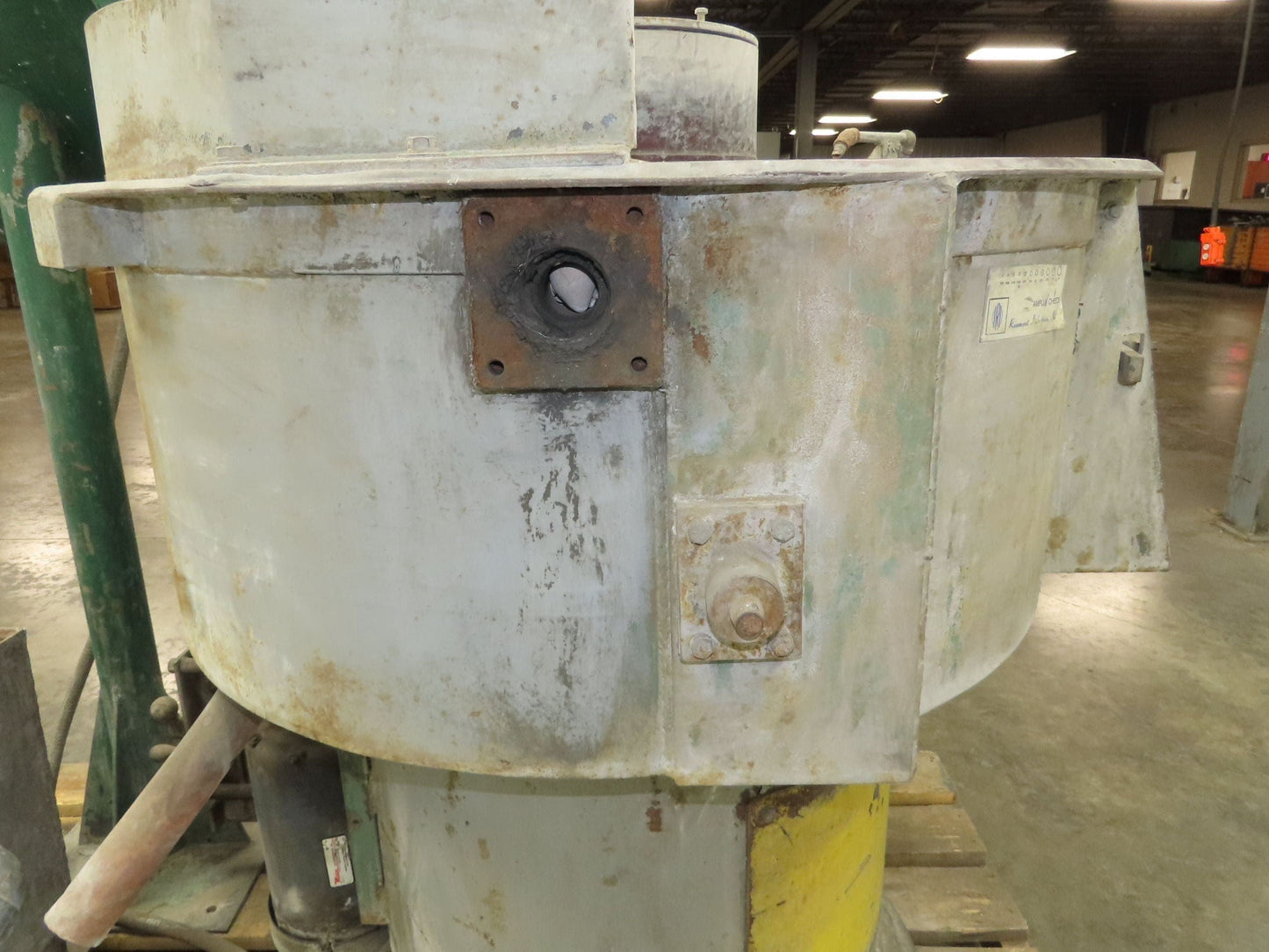 Gyromatic G-5D Vibratory Finisher Mixed Media 5Hp 230/460V 3Ph Tumbler