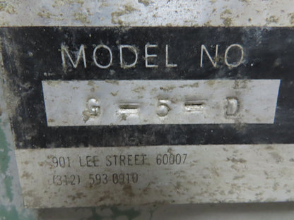 Gyromatic G-5D Vibratory Finisher Mixed Media 5Hp 230/460V 3Ph Tumbler