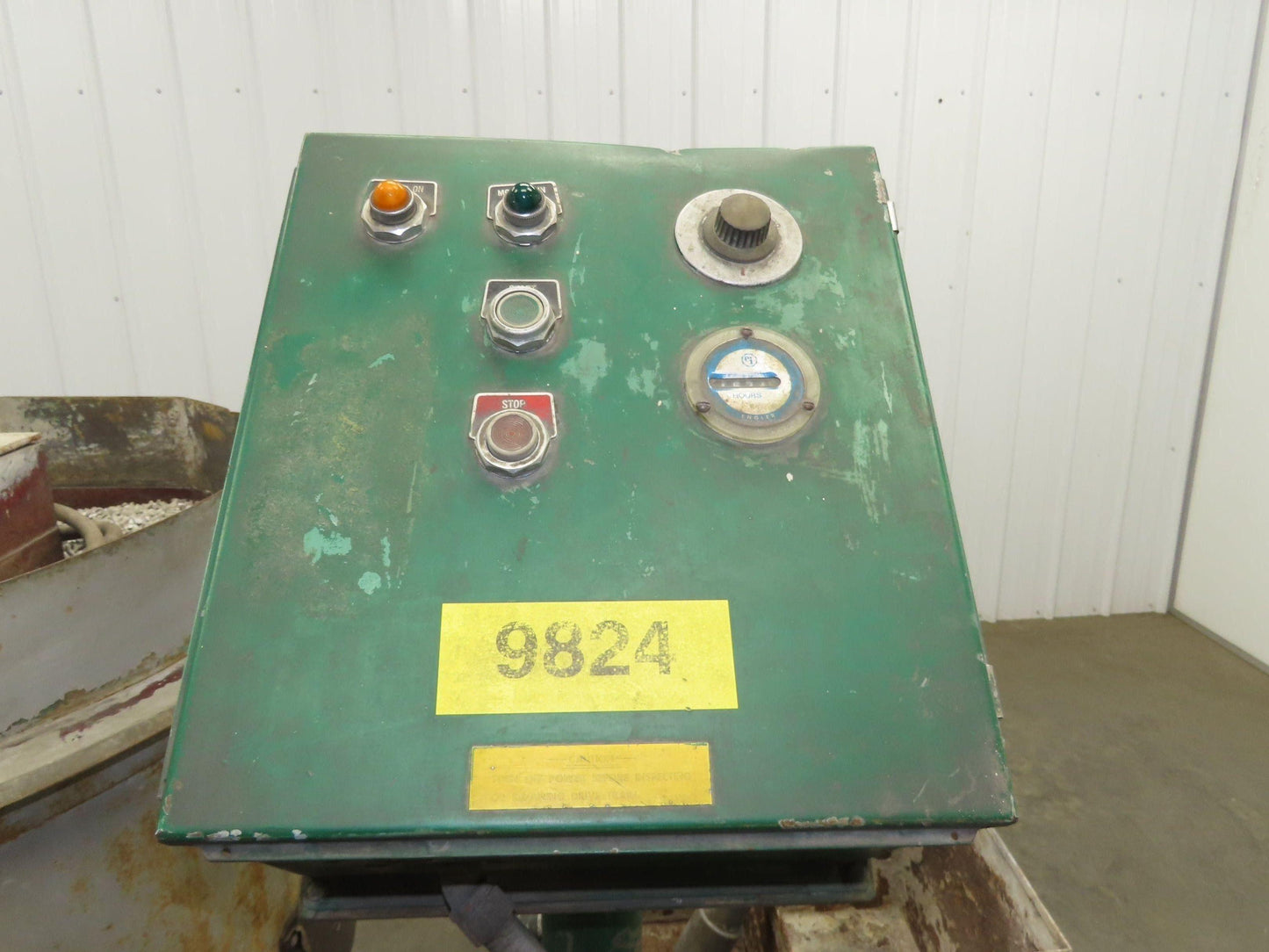 Gyromatic G-5D Vibratory Finisher Mixed Media 5Hp 230/460V 3Ph Tumbler