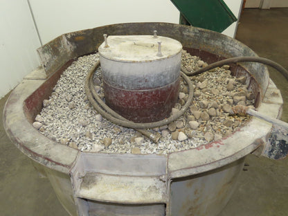 Gyromatic G-5D Vibratory Finisher Mixed Media 5Hp 230/460V 3Ph Tumbler