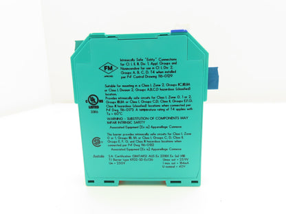 Pepperl Fuchs KFD2-SD-EX1.36 PLC Solenoid Driver Module Lot of 2