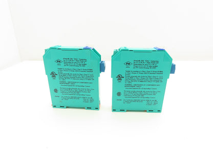 Pepperl Fuchs KFD2-SD-EX1.36 PLC Solenoid Driver Module Lot of 2